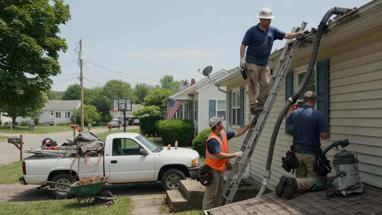 Gutter Installation in Kaplan, LA near me